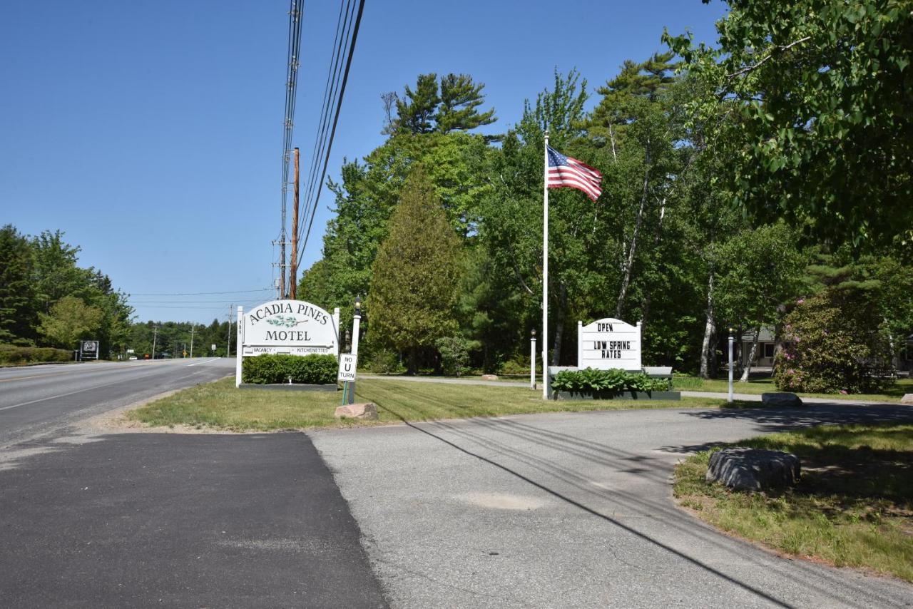 Acadia Pines Motel Μπαρ Χάρμπορ Εξωτερικό φωτογραφία